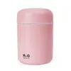Vlažilec zraka PLATINET ultrasonic diffuser Flame M107 300 ml 2W - roza-0
