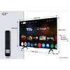 TV TCL 43P7K, QLED, 43", 109cm, UHD, Google TV-6