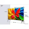 TV TCL 32S4K, QLED 32", HD, Android TV-6