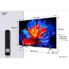 TV TCL 55P8K, QLED, 55", 140cm, UHD, Google TV-6