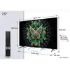 TV TCL 75C6K, MINI LED, 75", 190cm, UHD, Google TV-6