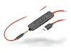 Slušalke + mikrofon HP Poly Blackwire 3225 Stereo USB-C Headset +3.5mm Plug +USB-C/A Adapter-2