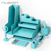 Pisaniški namizni set Nusign ENS003BL – 13-delni, moder-0