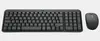 Tipkovnica LOGITECH MK250 Compact Bluetooth Wireless (tipkovnica+miška) črna-1