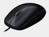 Miška LOGITECH M100 Black - USB-3