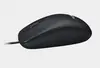 Miška LOGITECH M100 Black - USB-4