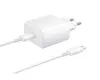 Adapter za napajanje SAMSUNG TA845EWE 45W tip C PD +kabel tip C na C bel bulk-1