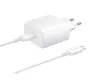 Adapter za napajanje SAMSUNG TA845EWE 45W tip C PD +kabel tip C na C bel bulk-0