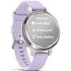Smart watch GARMIN Lily 2 Active Silver/Jasmine Purple-0