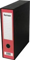 Registrator A4 širok Fornax Prestige rdeč s škatlo-1