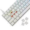 Tipkovnica WHITE SHARK GK-004122 Shinobi 2 - bijela mehanička HR RED SW.-2