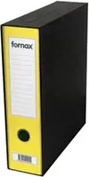 Registrator A4 širok Fornax Prestige rumen s škatlo-1