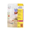 Etiketa laser/inkjet/copy  63,5x29,6 Zweckform L6003 25/1 neon rdeča-1