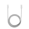 Kabel USB tip A-C<=>USB tip C-M  1.0m - XIAOMI QC 6A - bel pleteni-0