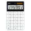 Kalkulator komercijalni 12 mjesta Deli E1589WH bijeli-0