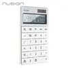 Kalkulator komercijalni 12 mjesta Nusign ENS041WH crveni-0