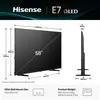 TV HISENSE 58E7Q, QLED, 58", 146cm, UHD, SMART-1