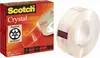 Lepilni trak pisarniški 19/33 nevidni 1/1 3M Scotch 600 - Crystal-1