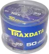 DVD-R medij TRAXDATA 4.7GB 16x speed Spindle  50/1 - komplet-1