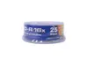 DVD-R medij TRAXDATA 4.7GB 16x speed Spindle  25/1 printable - komplet-0