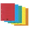 Pregrada kartonska A4 250gr Donau 100/1 sort barve-1