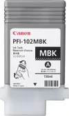 Črnilo CANON PFI-102MBK Mat Black original-0