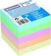 Papir za kocko 8,3x8,3x7,5cm Donau pastelne barve-1