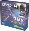 DVD-R medij TRAXDATA 4.7GB 16x speed slim box-1