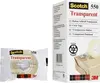 Lepilni trak pisarniški 19/33 1/1 3M Scotch 550 prozoren-2