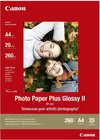 Papir photo CANON A4 260g/m2 Photo Paper Plus Glossy II #20 - PP-201-0