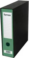 Registrator A4 širok Fornax Prestige zelen s škatlo-1
