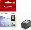 Črnilo CANON CL-511 Tri-color 9ml original-0