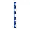 Spirala PVC za vezavo do 180 listov 22mm 50/1 okrogla modra-0