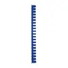 Spirala PVC za vezavo do 180 listov 22mm 50/1 okrogla modra-1