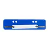 Hitrovezne sponke 25/1 euro razdalja lukenj 6+8cm modra-0