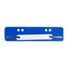 Hitrovezne sponke 25/1 euro razdalja lukenj 6+8cm modra-1