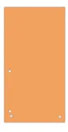 Pregrada kartonska 23,5x10,5cm Donau 100/1 oranžna-2