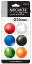 Magneti premer 30mm Deli 7825 6/1 mešane barve-2