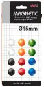 Magneti premer 15mm Deli 7823 12/1 mešane barve-2