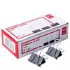 Sponka za spise kovinska 32mm Deli 9543A/38563 12/1 črna-1