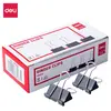Sponka za spise kovinska 32mm Deli 9543A/38563 12/1 črna-0