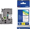 Trak BROTHER 18mm bel izpis na prozornem traku - TZE145-0