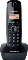 Telefon PANASONIC KX-TG1611 brezžični - črn-1