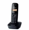 Telefon PANASONIC KX-TG1611 brezžični - črn-0