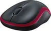 Miška LOGITECH M185 Wireless - Red-0