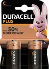Baterija DURACELL Plus C + 100% extra life 2/1 2/1-0