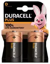 Baterija DURACELL D Plus LR20 2/1-2