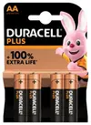 Baterija DURACELL Plus Power AA 4/1-0