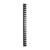 Spirala PVC za vezavo do 180 listov 22mm 50/1 okrogla črna-1