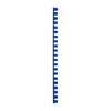 Spirala PVC za vezavo do 100 listov 14mm 100/1 okrogla modra-0